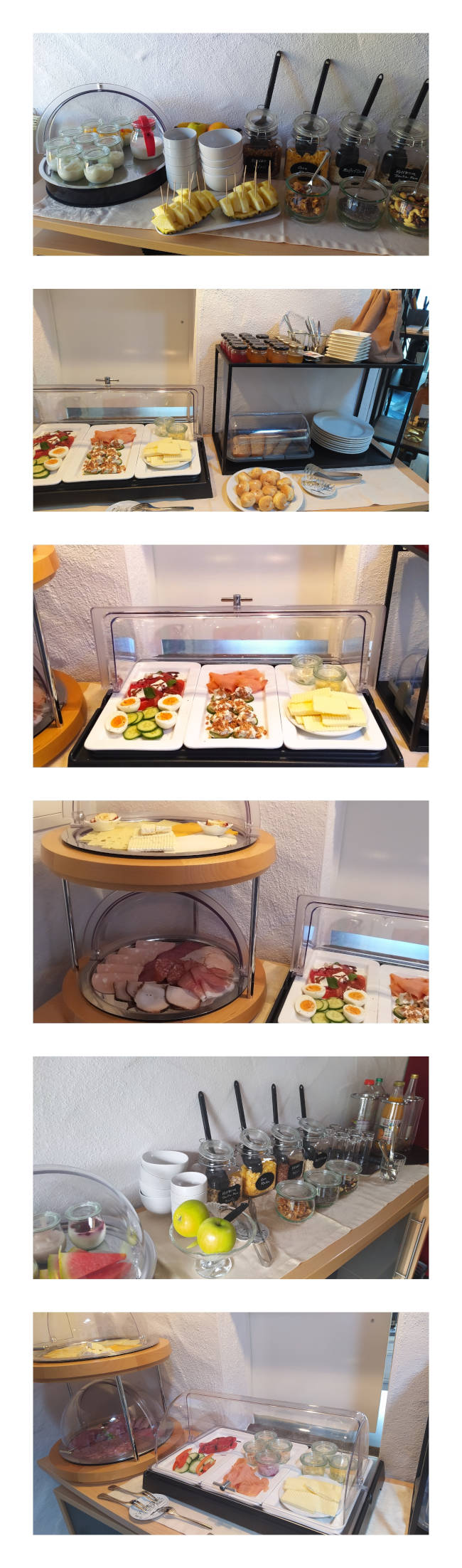 Frühstücksbuffet