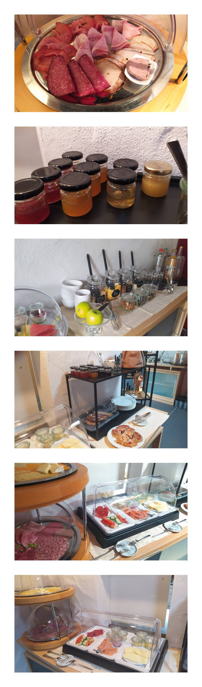 Frühstücksbuffet